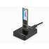 Stacja dokująca USB-C dysk M.2 SATA/PCIe NGFF/NVMe Qoltec 50313